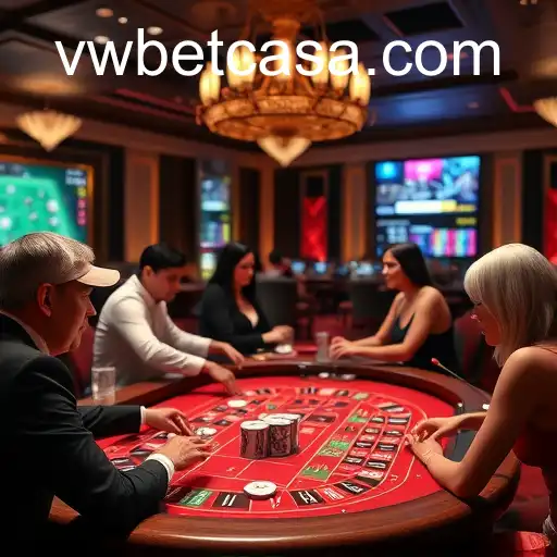 Exploring the Thrilling World of Live Casino with VWBet