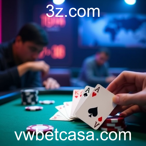 A Ascensão e Popularidade do Poker Online no vwbet